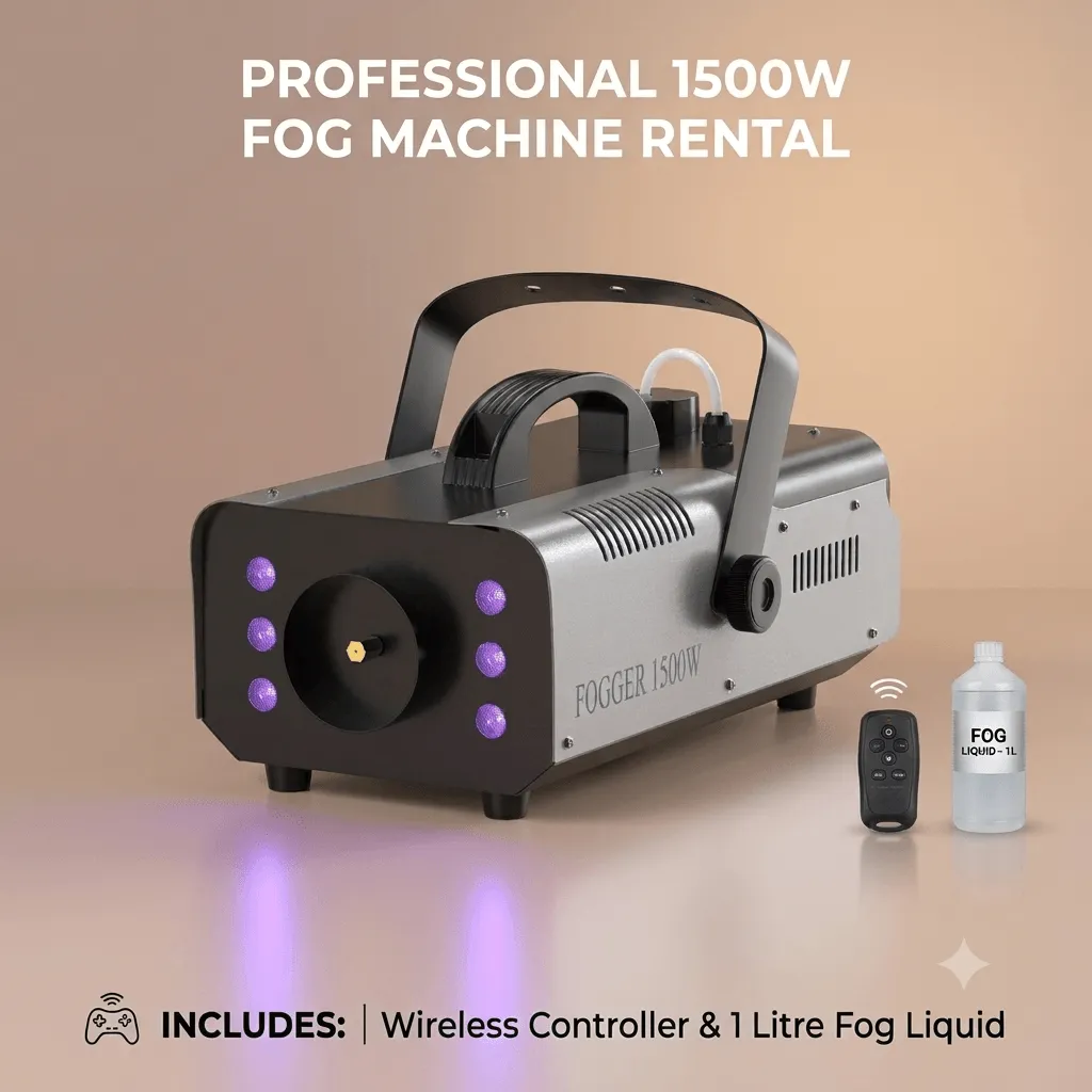 Fog Machine 1500W