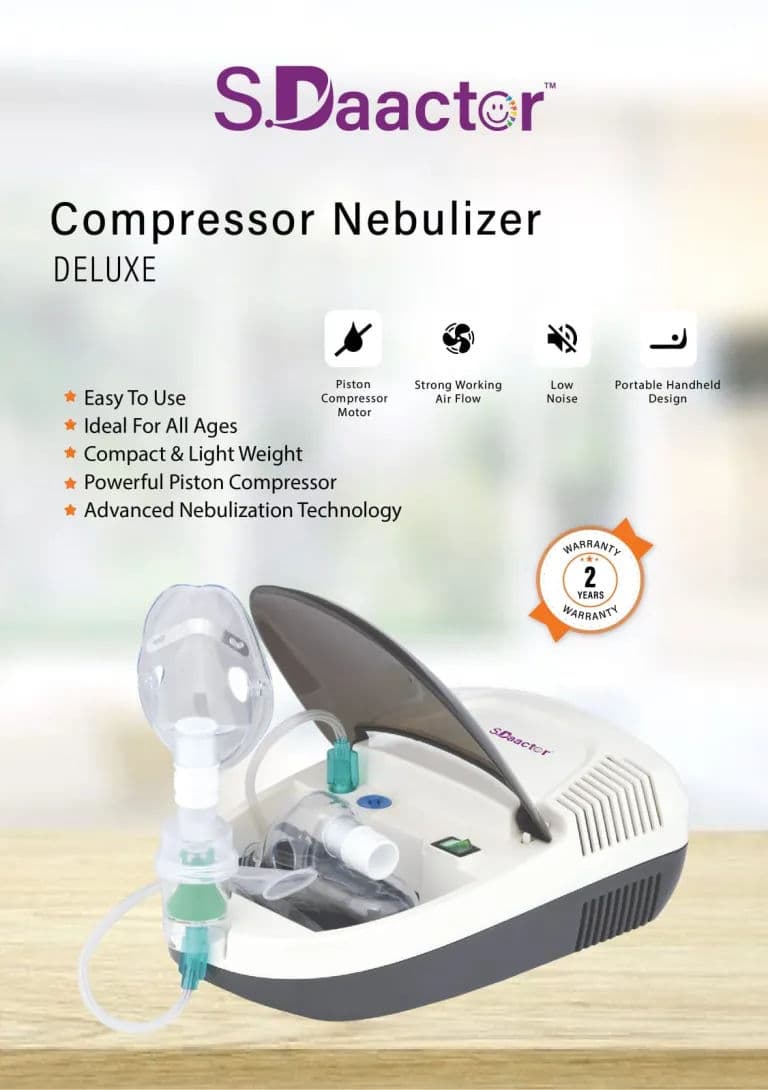 Compressor Nebulizer Deluxe