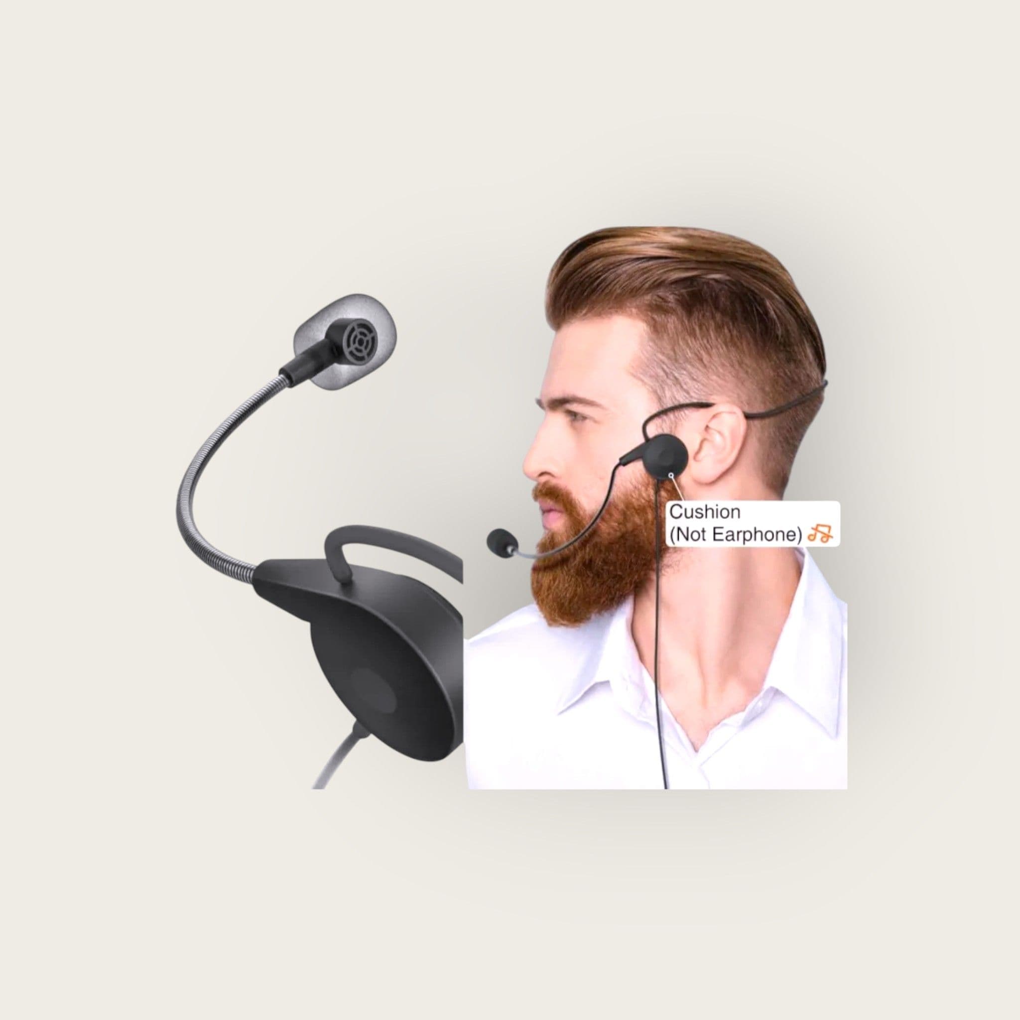 Wireless Headset Mic & Lapel Mic - thumbnail 2