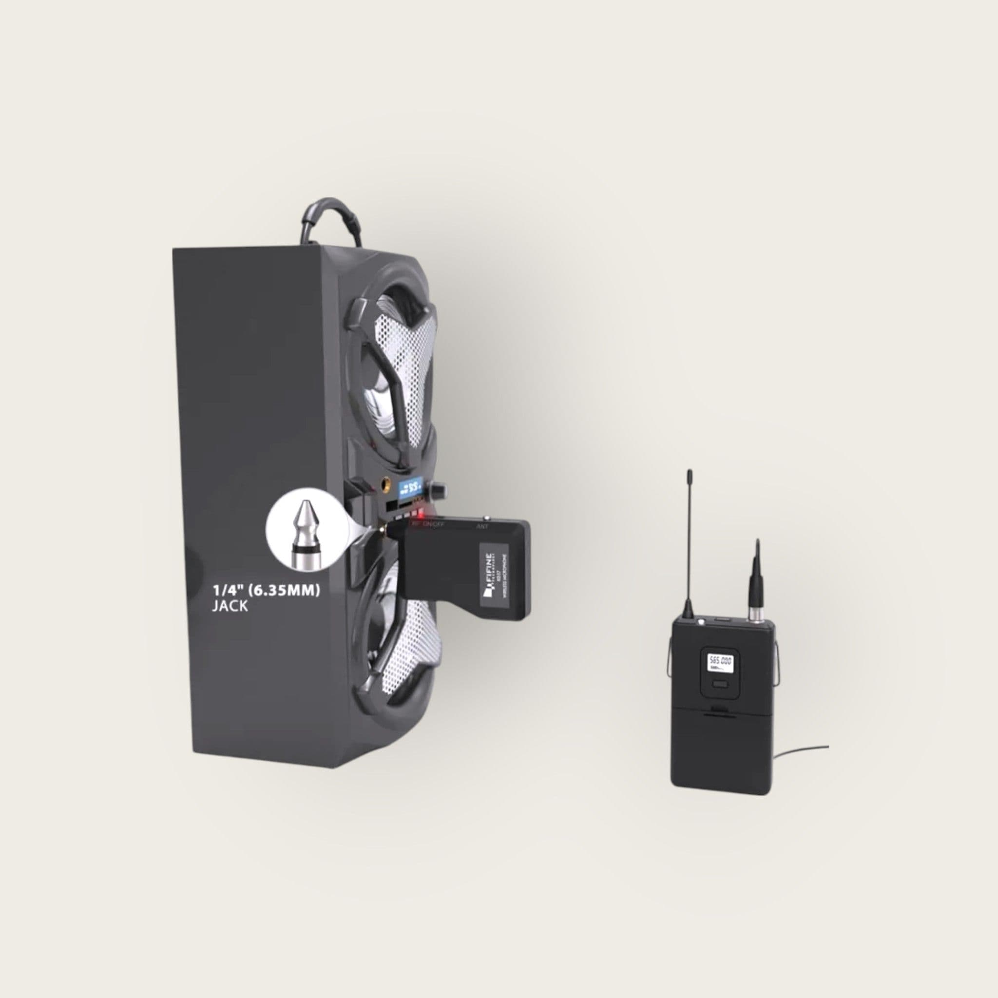 Wireless Headset Mic & Lapel Mic - thumbnail 3