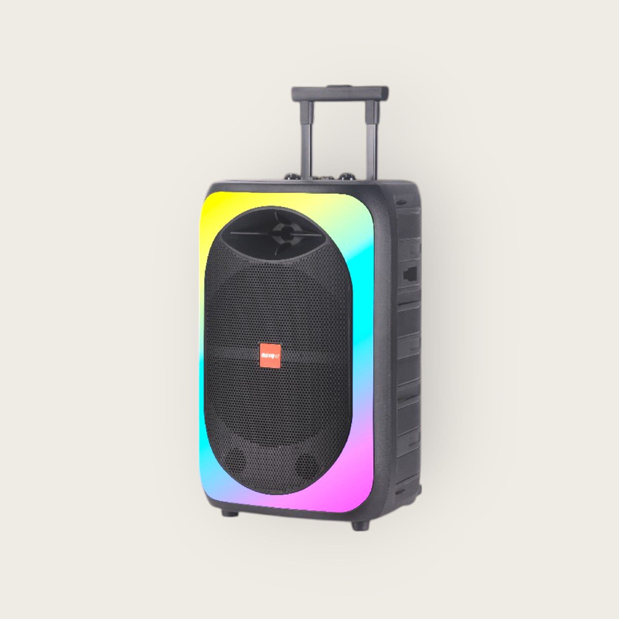 Bluetooth Speaker with Dual Wireless Mic - 1000 watts