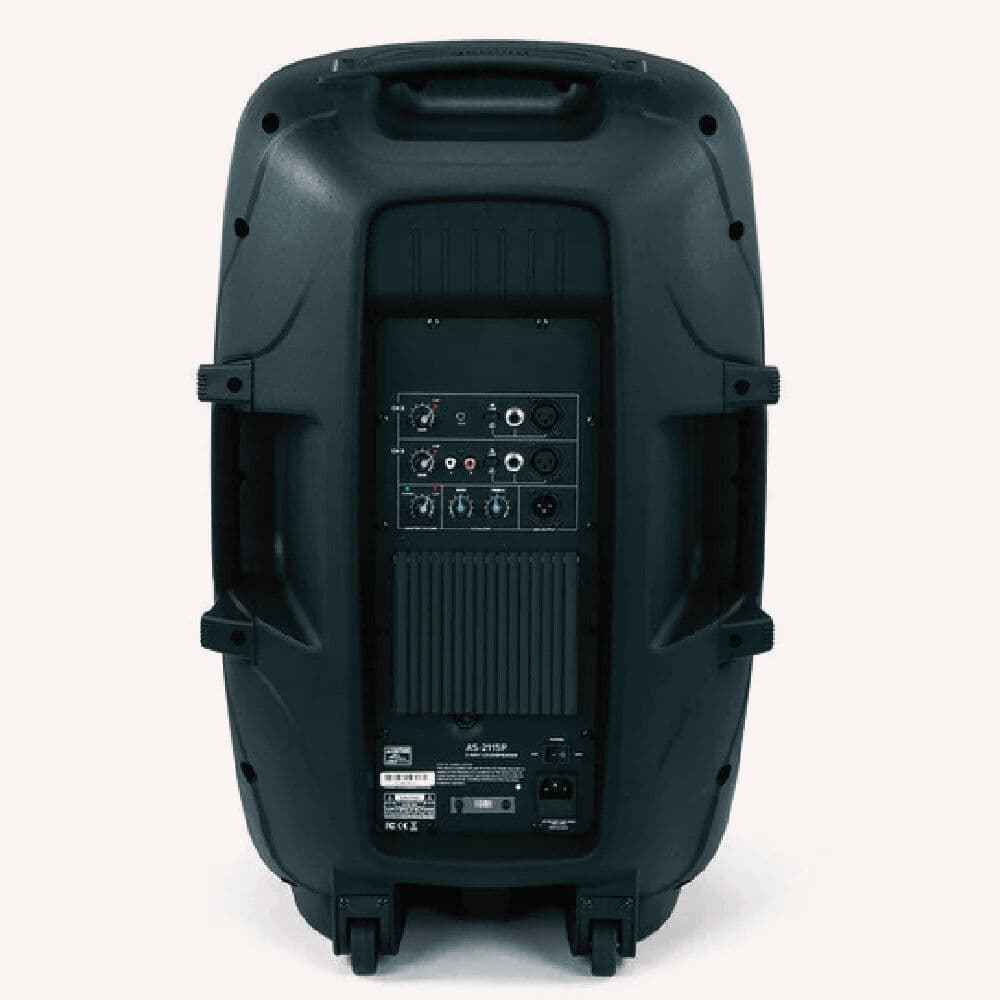 Speaker with Dual Wireless Mic - 2000 watts - thumbnail 4