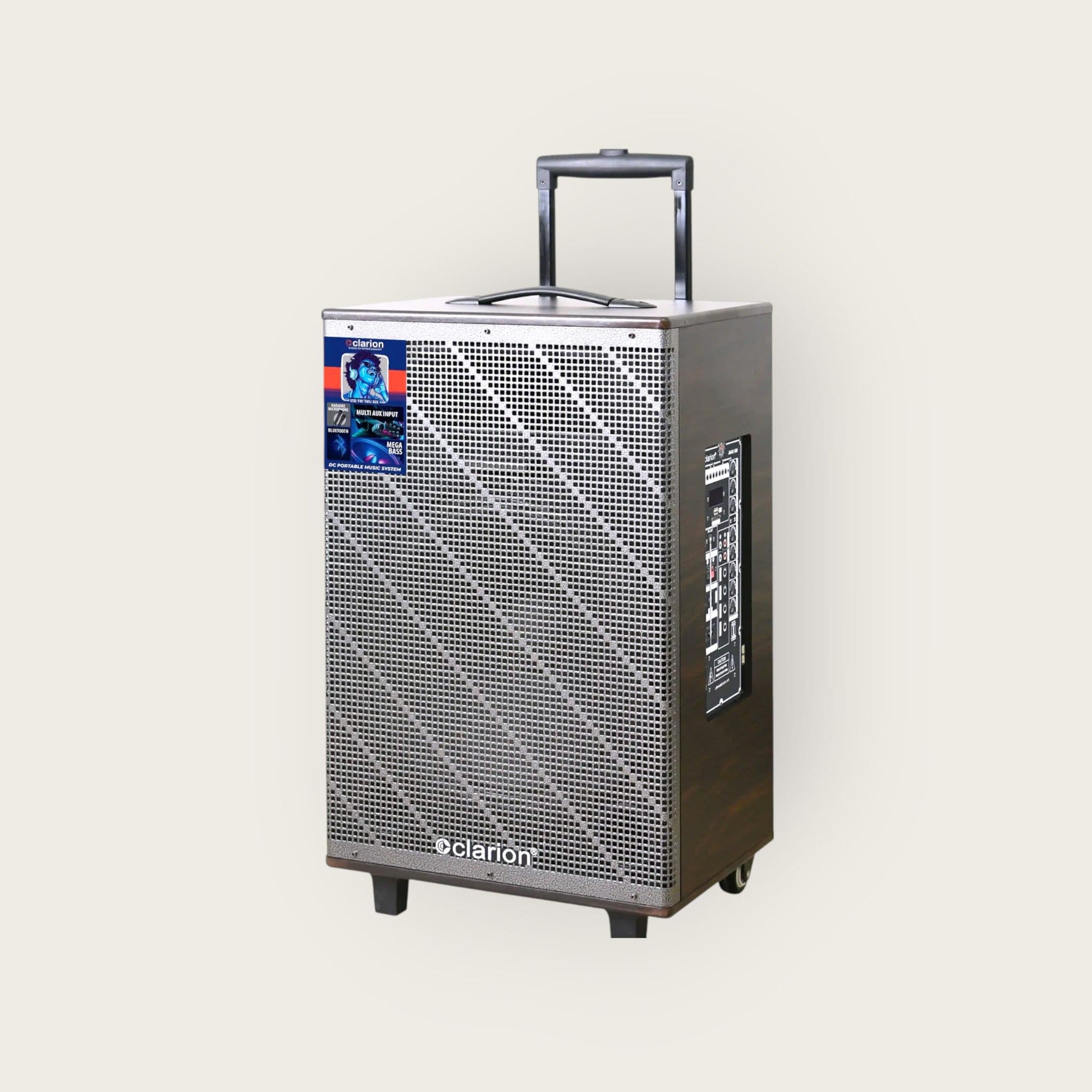 Bluetooth Speaker with Mic - 120 watts