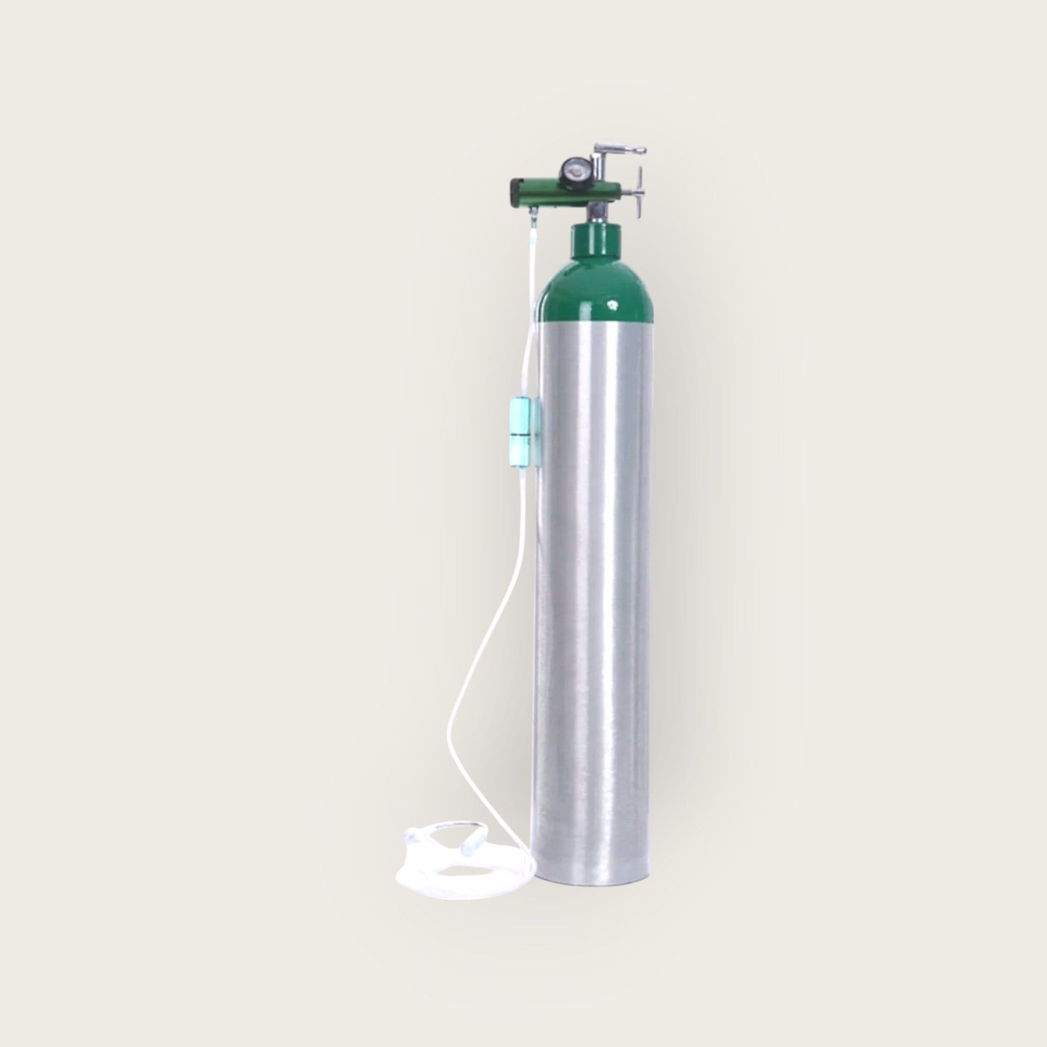 Aluminium Oxygen Cylinder - 10 Ltr