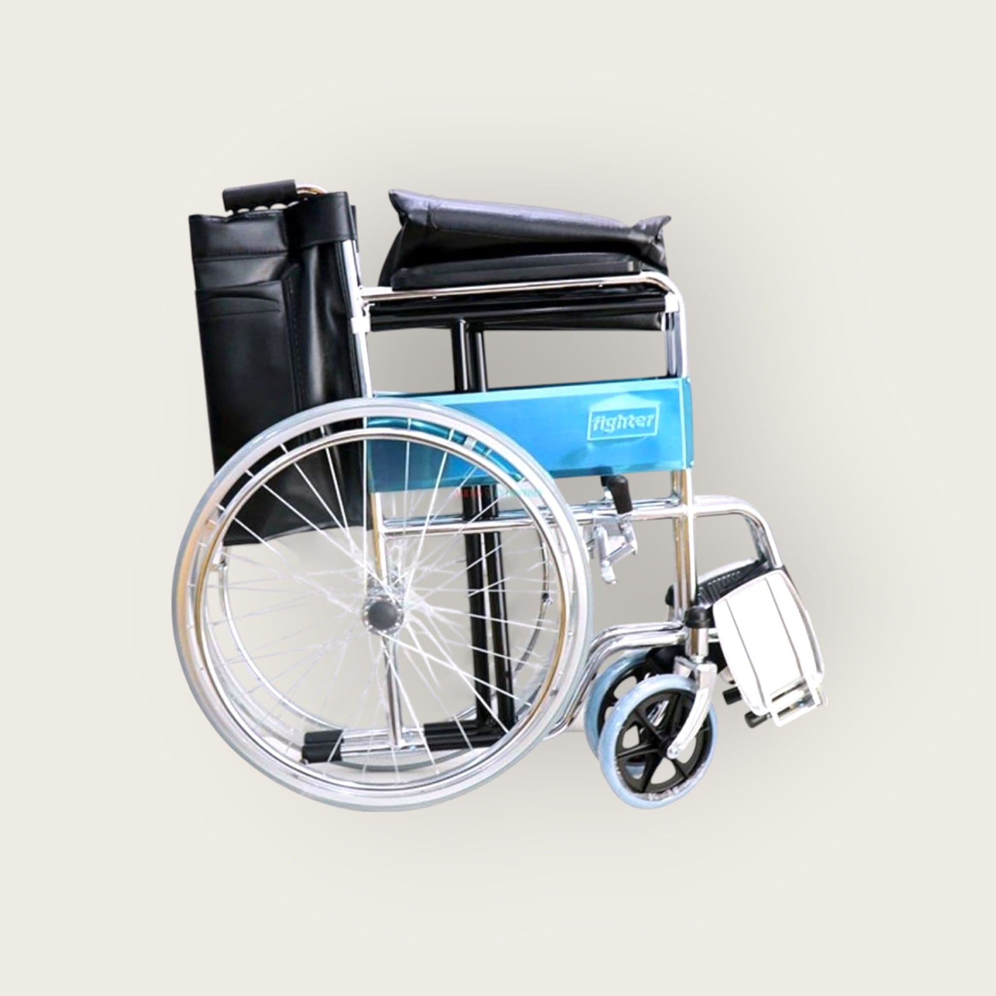 Basic Foldable Wheelchair