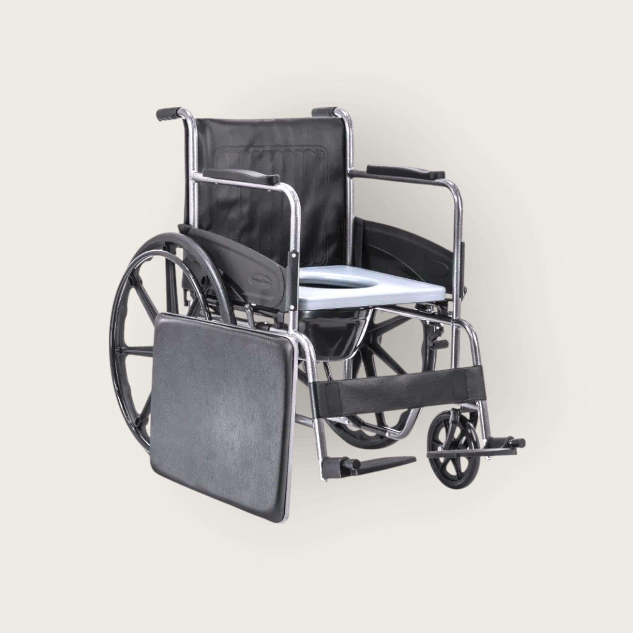 Commode Wheelchair