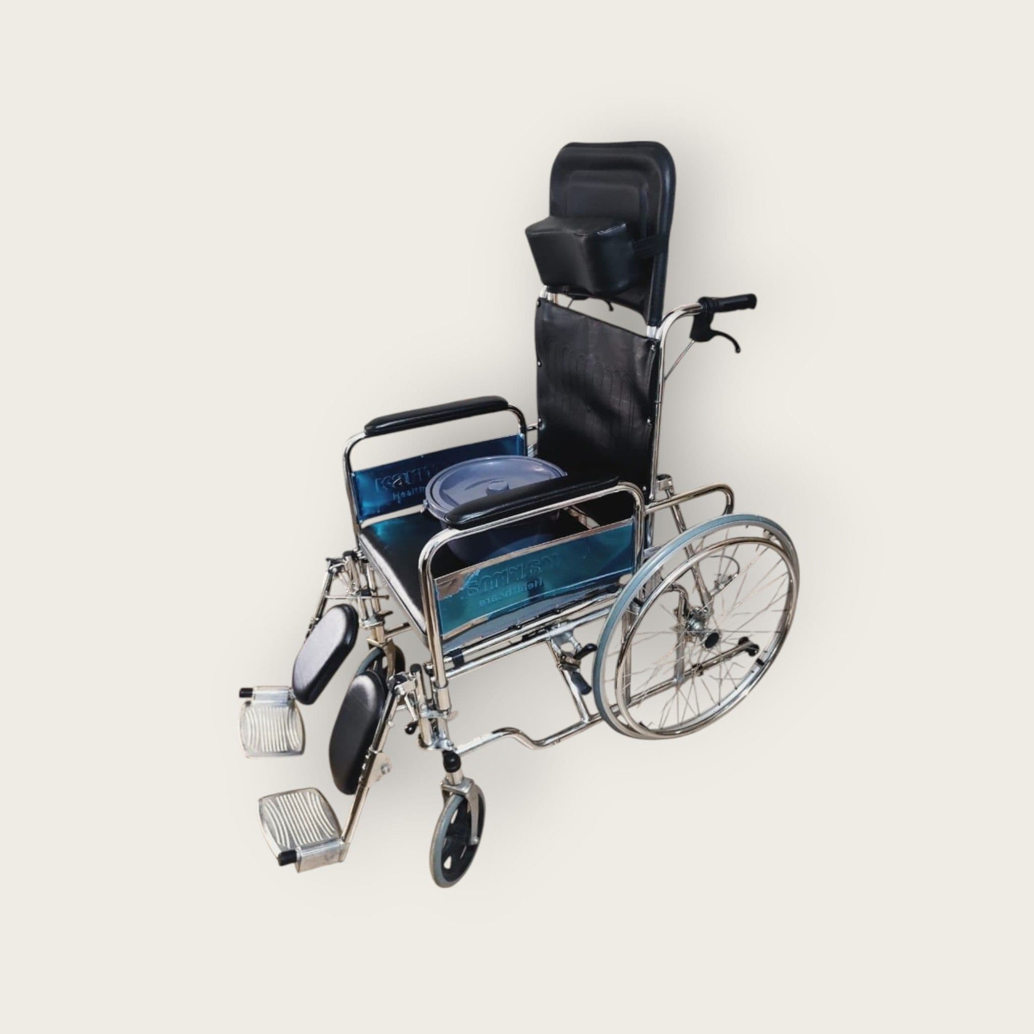 Reclining Wheelchair - thumbnail 5